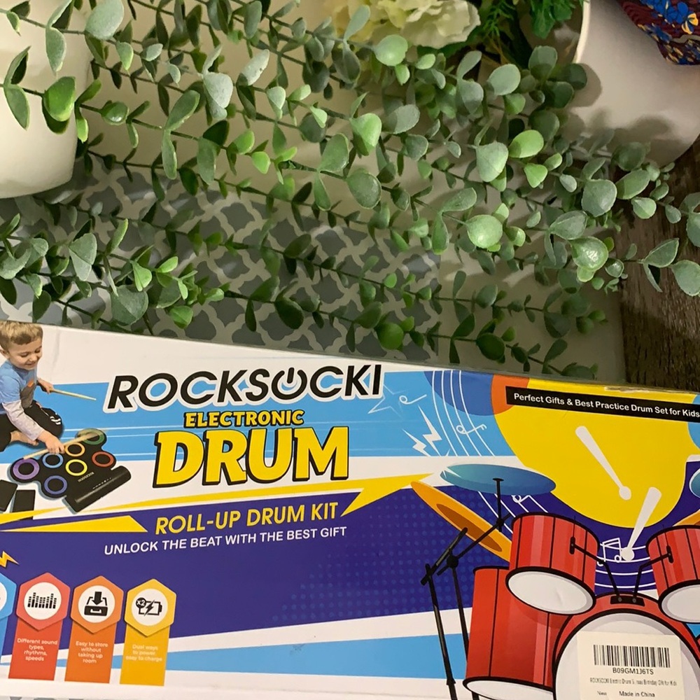 ROCKSOCKI Electronic Drum Set